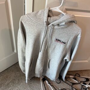 Kirkland Signature Light Gray Men's Hoodie